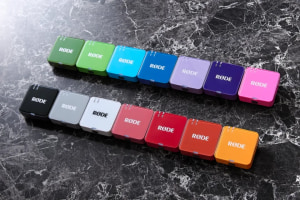 Rode unveils colourful third-gen Wireless Go Mic