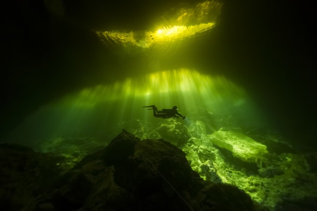 Single shot category winner, Daniel Vaughan, Ceynote kaleidoscope.
