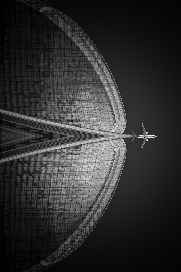 Creative category winner, James Stewart, Sonic boom.
