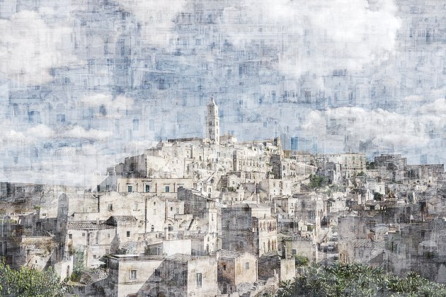 Creative category runner-up, Rosie Steggles, City in the clouds.