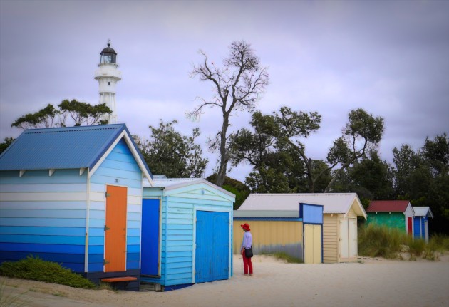 Colour Blue by Di van Santen