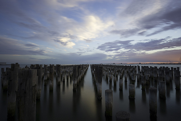 The original image before processing.