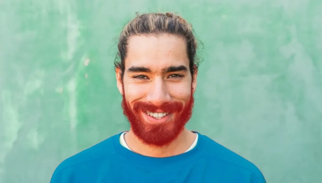 AI Mask categories now include clothes and facial hair. Photo: Adobe