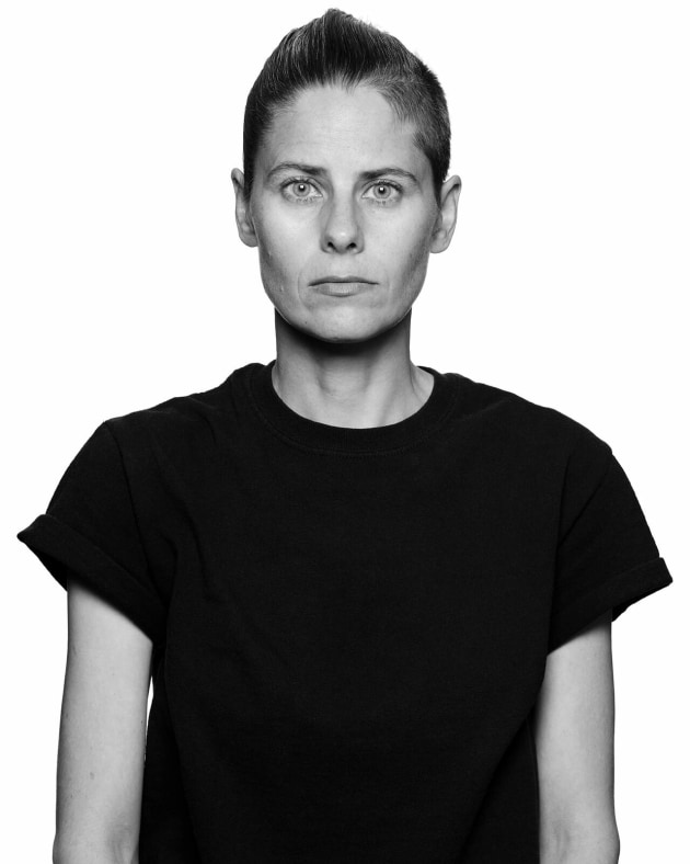 Front light is a great choice when you want to reduce texture, like lines on a face. Image: Shalan and Paul