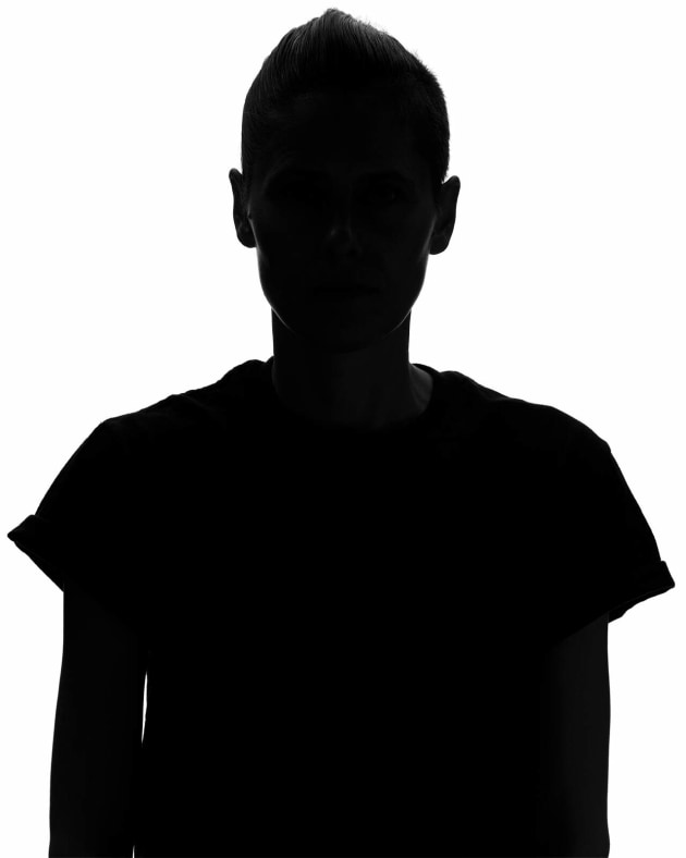 Perfect for creating striking silhouettes or combining with other light sources to separate your subject from the background. Image: Shalan and Paul