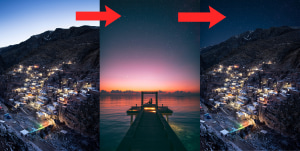 Tutorial images: Replace a sky