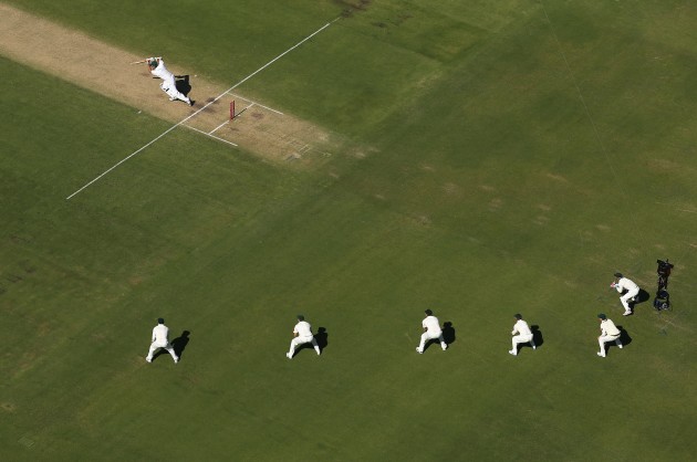 Australia v South Africa, day two, Third Test, Perth 2012. Canon EOS 1DX, 70-200mm f/2.8 lens. 1/3200s @ f7.1, ISO 400.