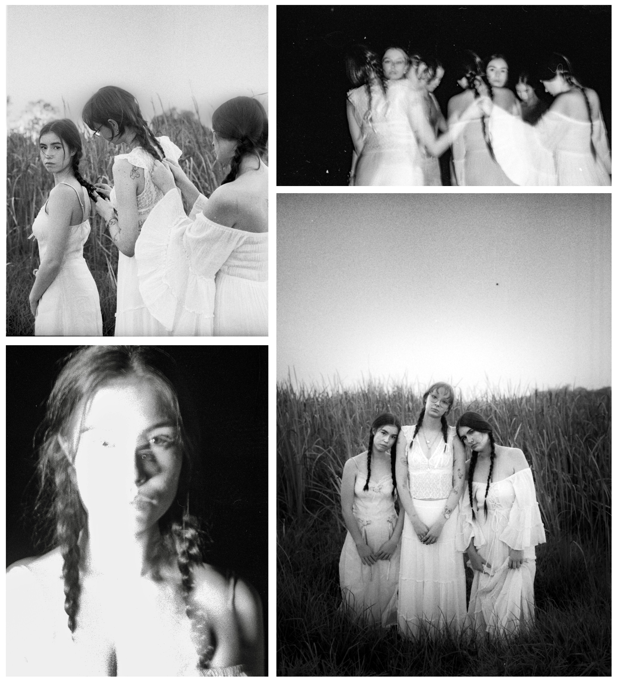 Black and White category winner, Maddison Fenton, Liminal remains.
